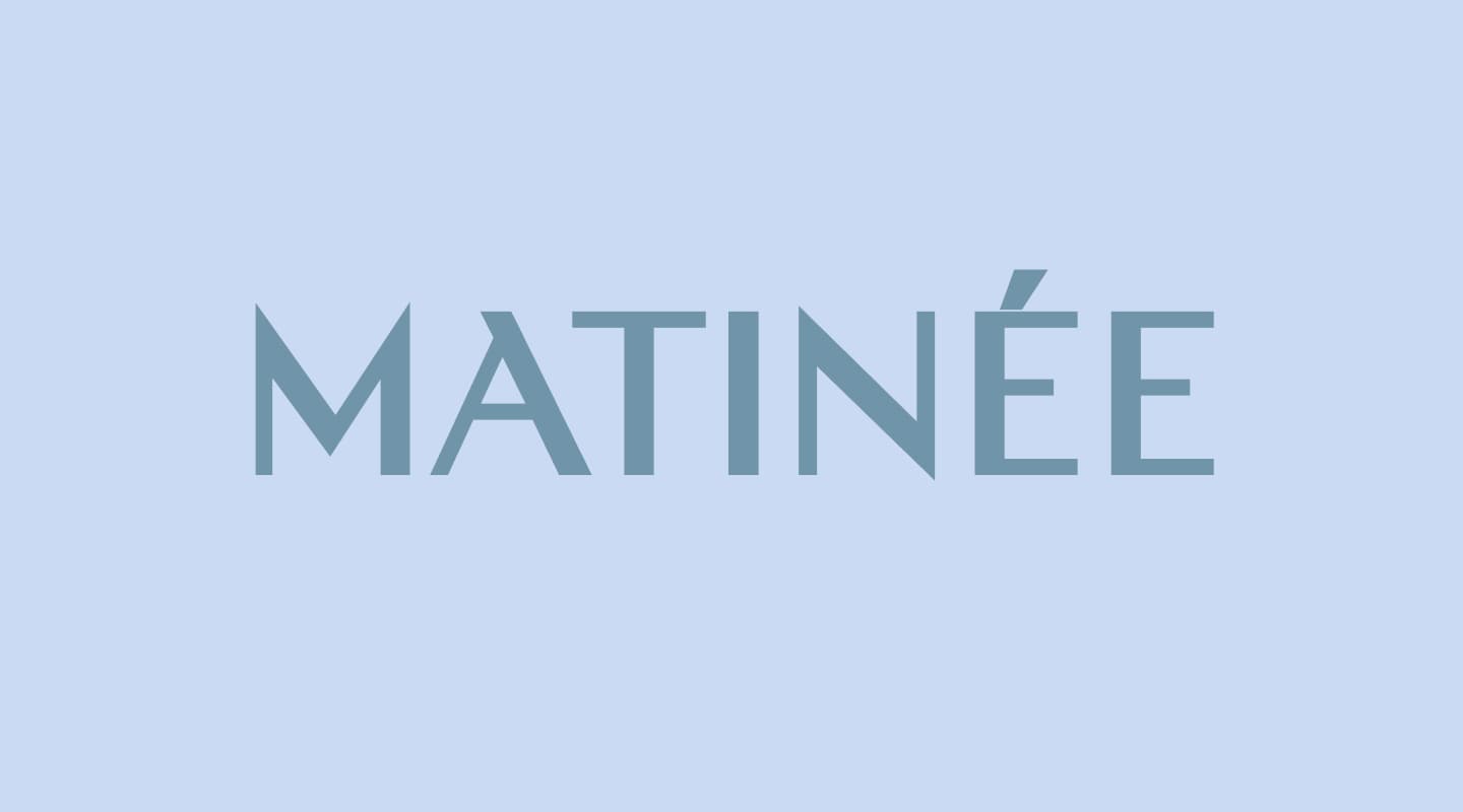 Matinée