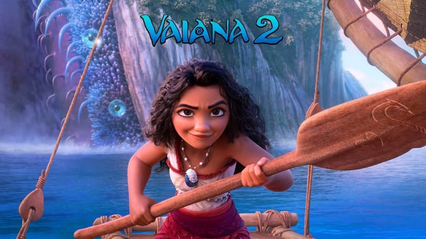 Vaiana 2 Backdrop