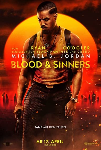 Blood & Sinners Poster
