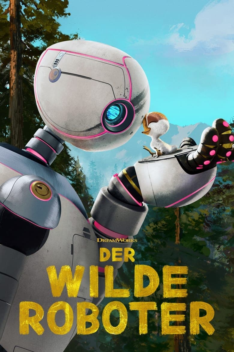 Der wilde Roboter poster