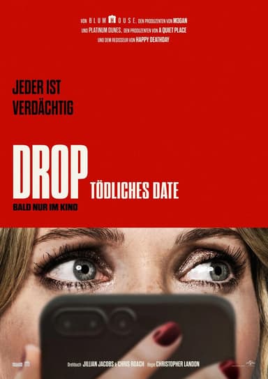 Drop - Tödliches Date Poster