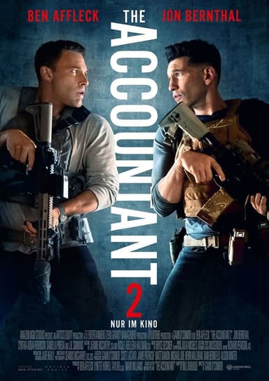 The Accountant 2 Poster